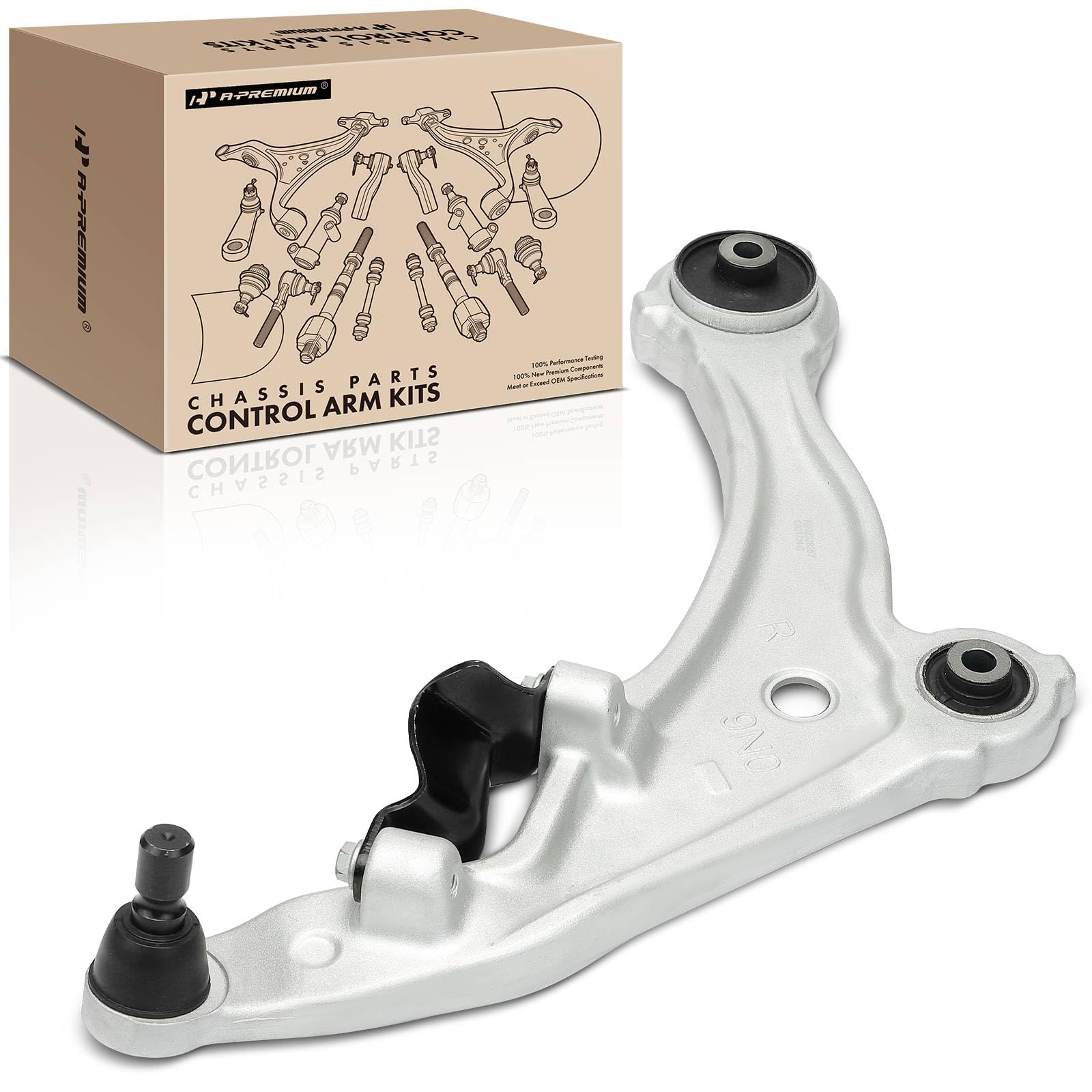 Amazon.com: A-Premium Front Right Lower Control Arm, with Ball